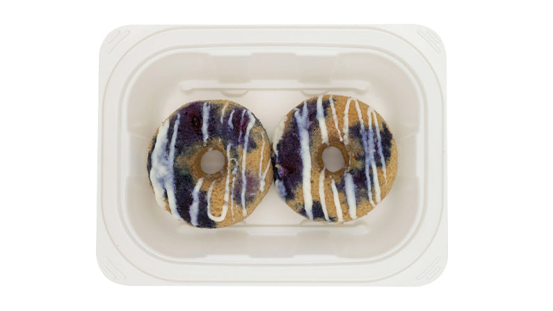 Blueberry Protein Donuts