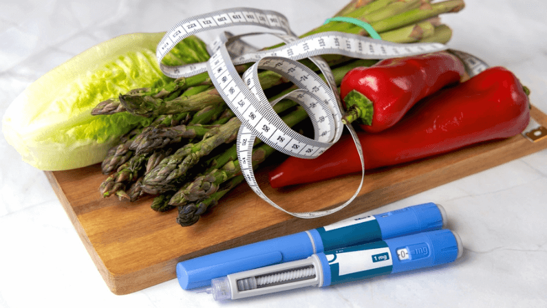 Ozempic Insulin injection pen for diabetics and weight loss.