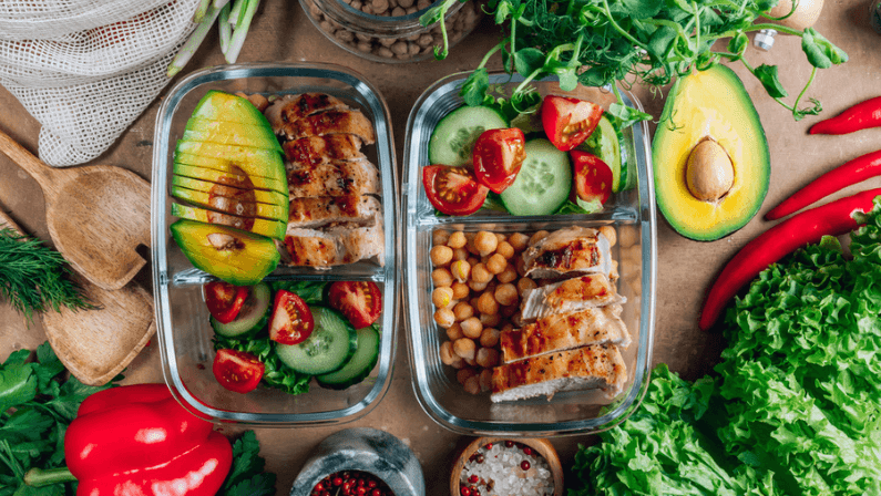 gluten free meal prep