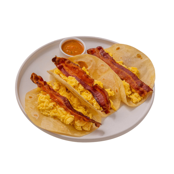 Bacon Breakfast Tacos
