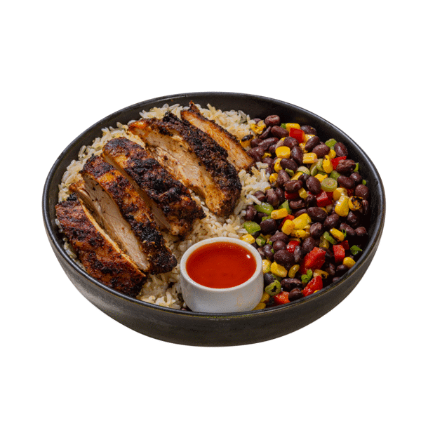 Baja Bowl w/ Blackened Chicken