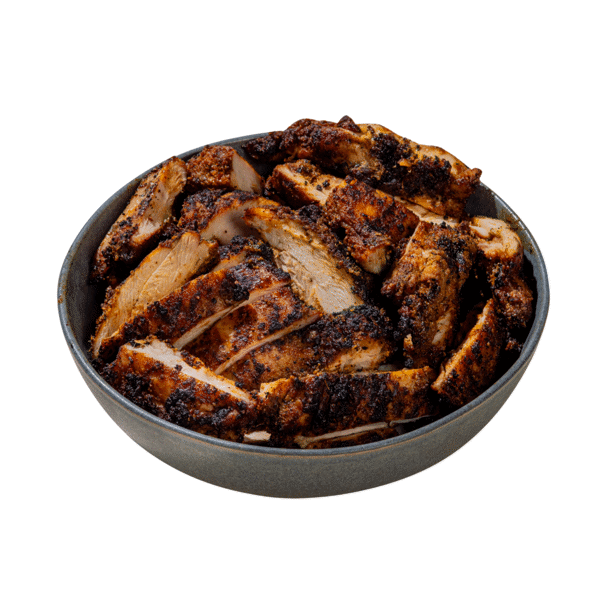 Blackened Chicken Thighs 16 oz