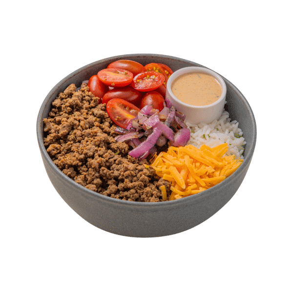 Cheeseburger Bowl