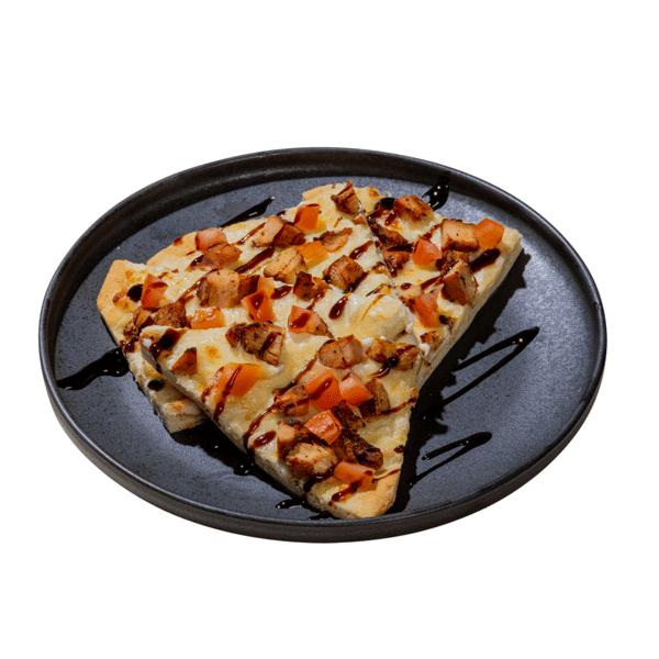 Chicken Alfredo Pizza