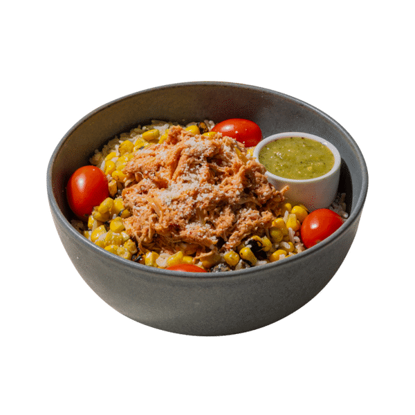 Chicken Tinga Bowl