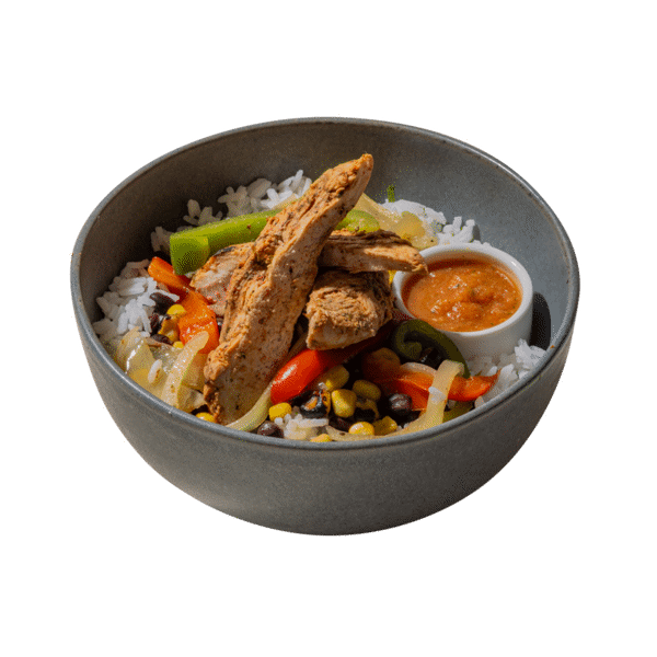Grilled Chicken Burrito Bowl
