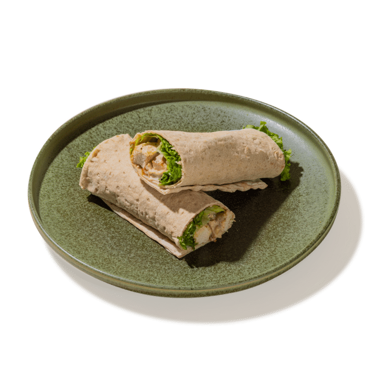 Grilled Chicken Caesar Wrap