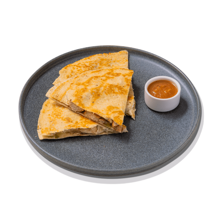 Grilled Chicken Quesadilla