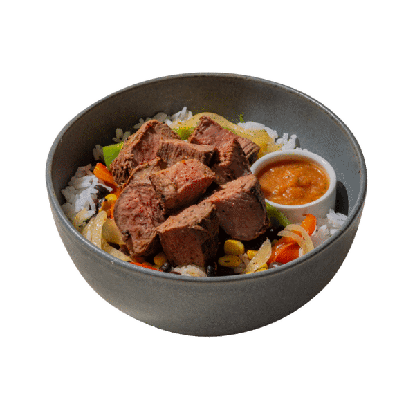 Grilled Steak Burrito Bowl