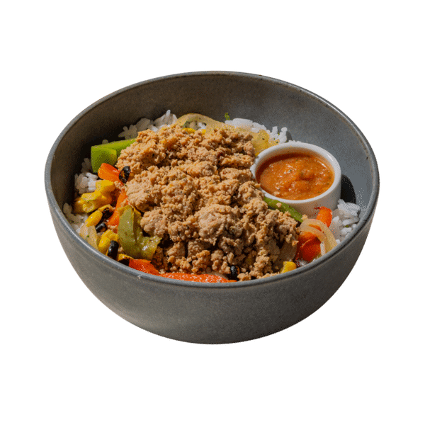 Ground Turkey Burrito Bowl