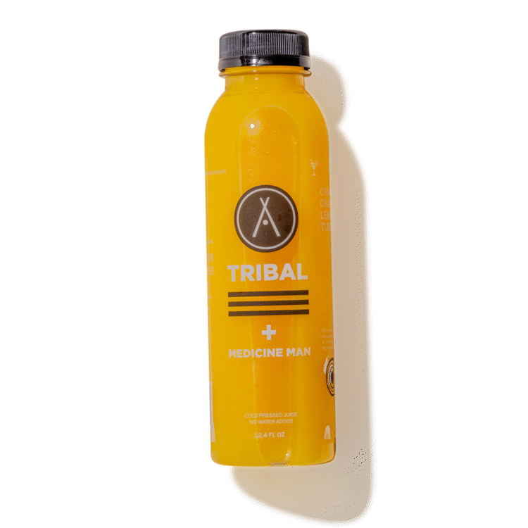 Medicine Man - Tribal Cold Press Fresh Juice