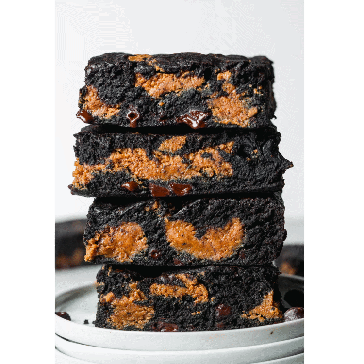 Peanut Butter Brownie - Sweet Addison's