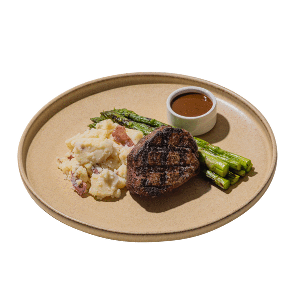Petite Filet Mignon w/ PK Steak Sauce