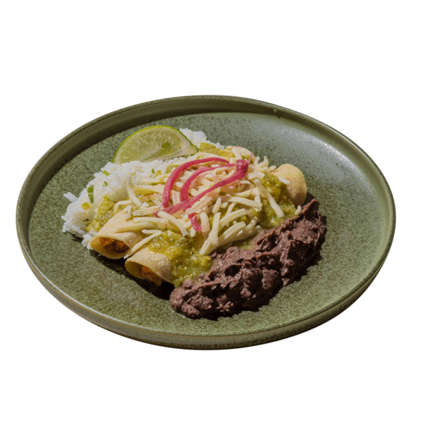 PK Chicken Enchiladas
