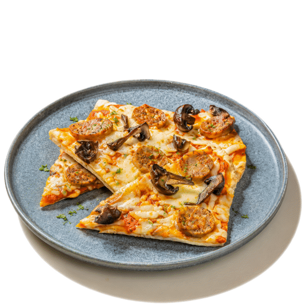 Sausage & Mushroom Pizza