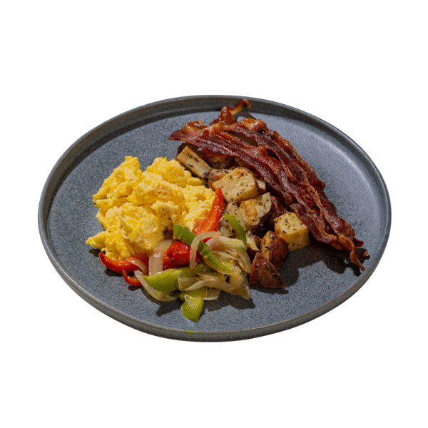 Scrambled Eggs & Bacon