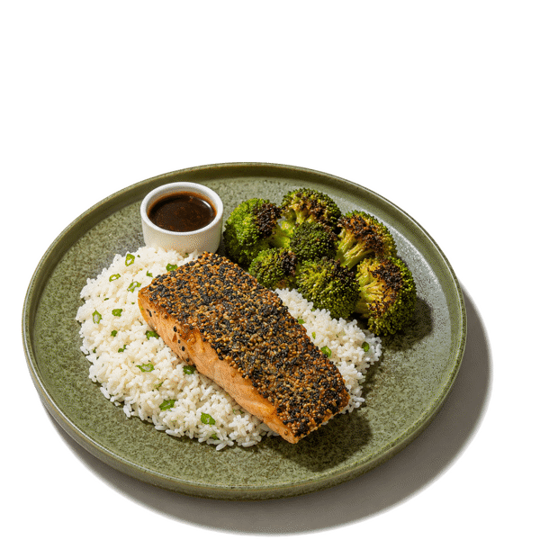 Sesame Teriyaki Salmon