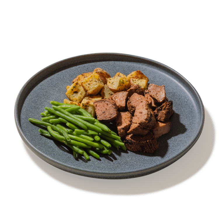 #16 Steak, Red Potatoes & Green Beans