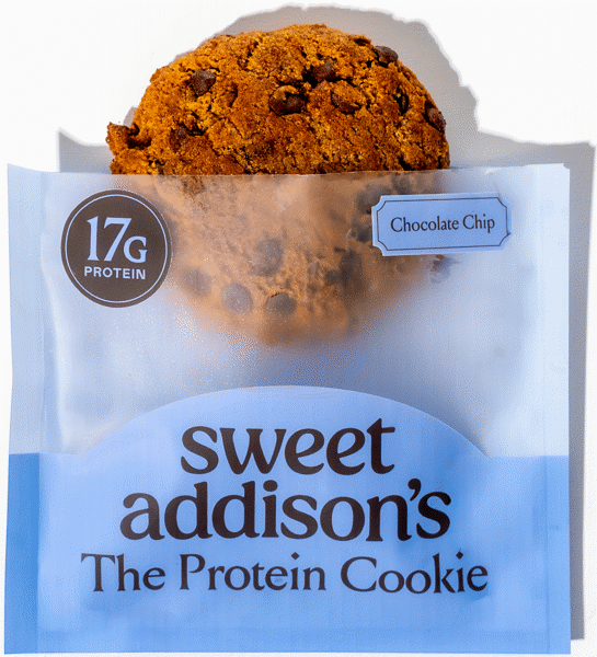 The Protein Cookie - Chocolate Chip  Sweet Addison's
