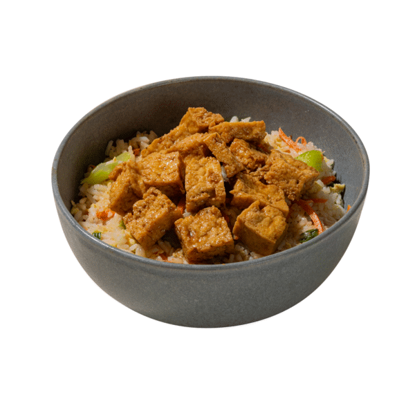Tofu Fried Rice