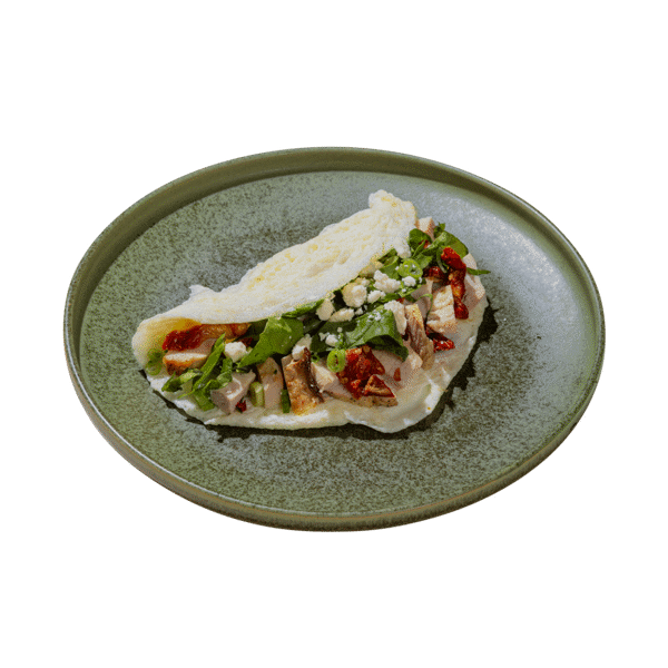 Turkey Feta Egg White Omelette
